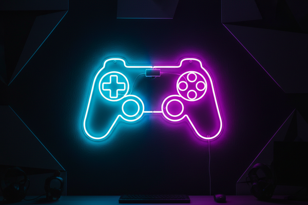 Controller Neon Sign