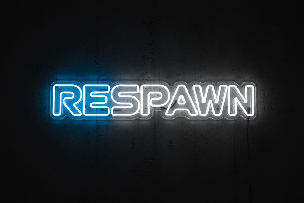 Respawn Neon Sign