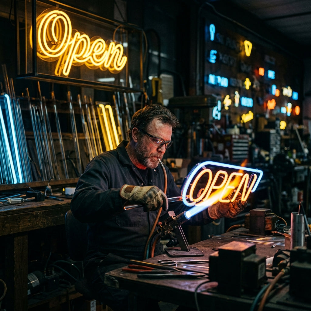 Neon Sign Craftsman