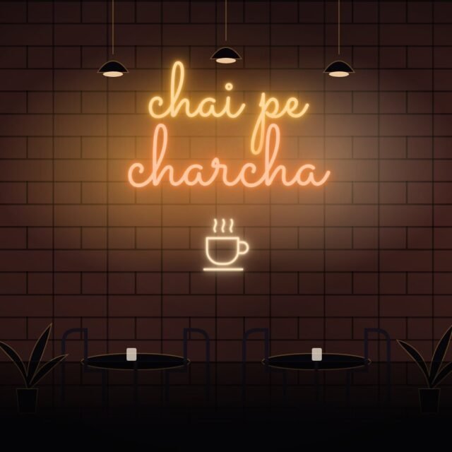 chai neon sign