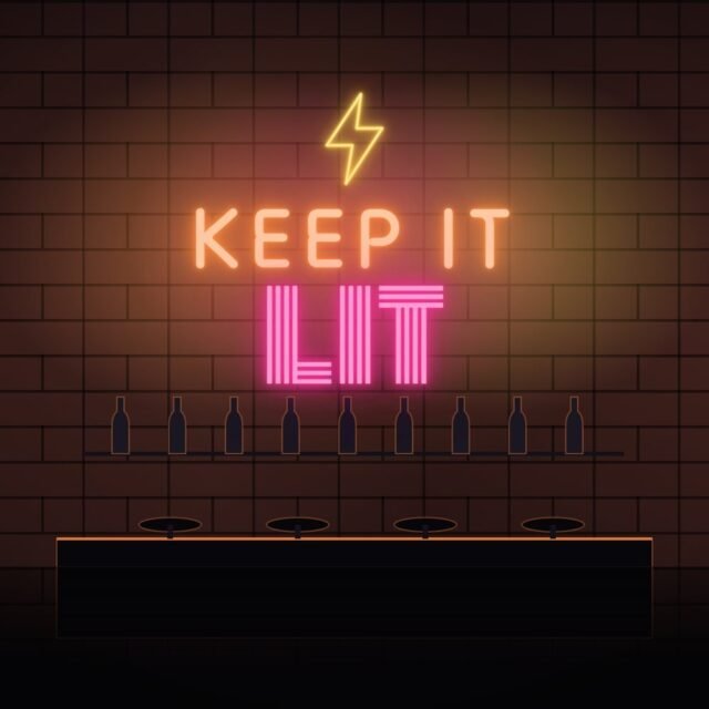 neon wall art