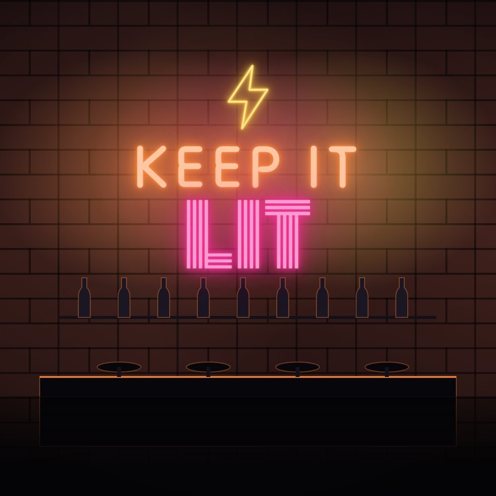 LED neon vs glass neon