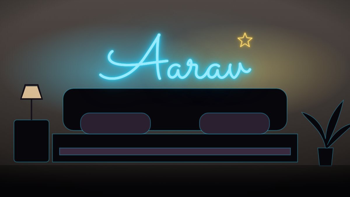 neon name sign