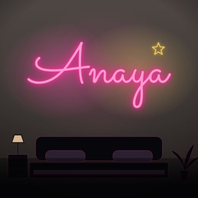 neon name sign