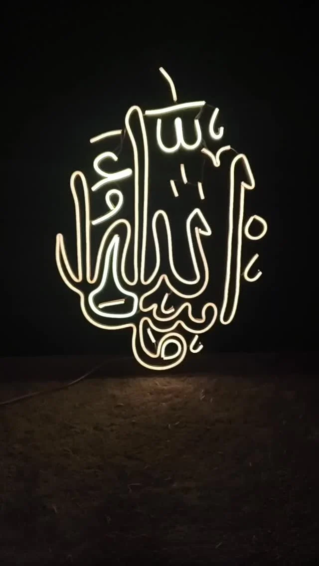Muharram sign boards...NEON ADDA DM US OR CONTACT ON GIVEN NUMBER